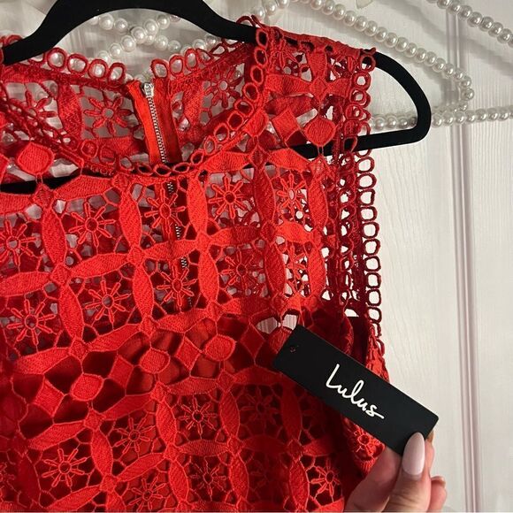 NEW LULUS DRESS - Picture 3 of 8